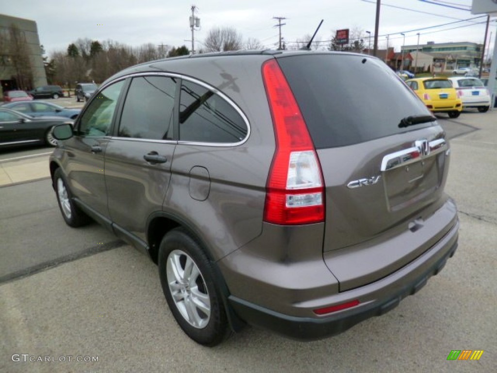 2010 CR-V EX AWD - Urban Titanium Metallic / Ivory photo #5