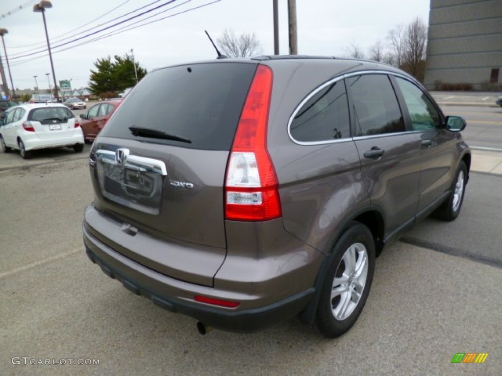 2010 CR-V EX AWD - Urban Titanium Metallic / Ivory photo #7