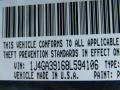 Steel Blue Metallic - Wrangler Unlimited X 4x4 Photo No. 23