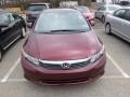 Crimson Pearl - Civic LX Sedan Photo No. 2