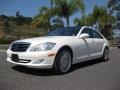 2007 designo Mystic White Mercedes-Benz S 600 Sedan  photo #1