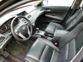 2009 Crystal Black Pearl Honda Accord EX-L Sedan  photo #16