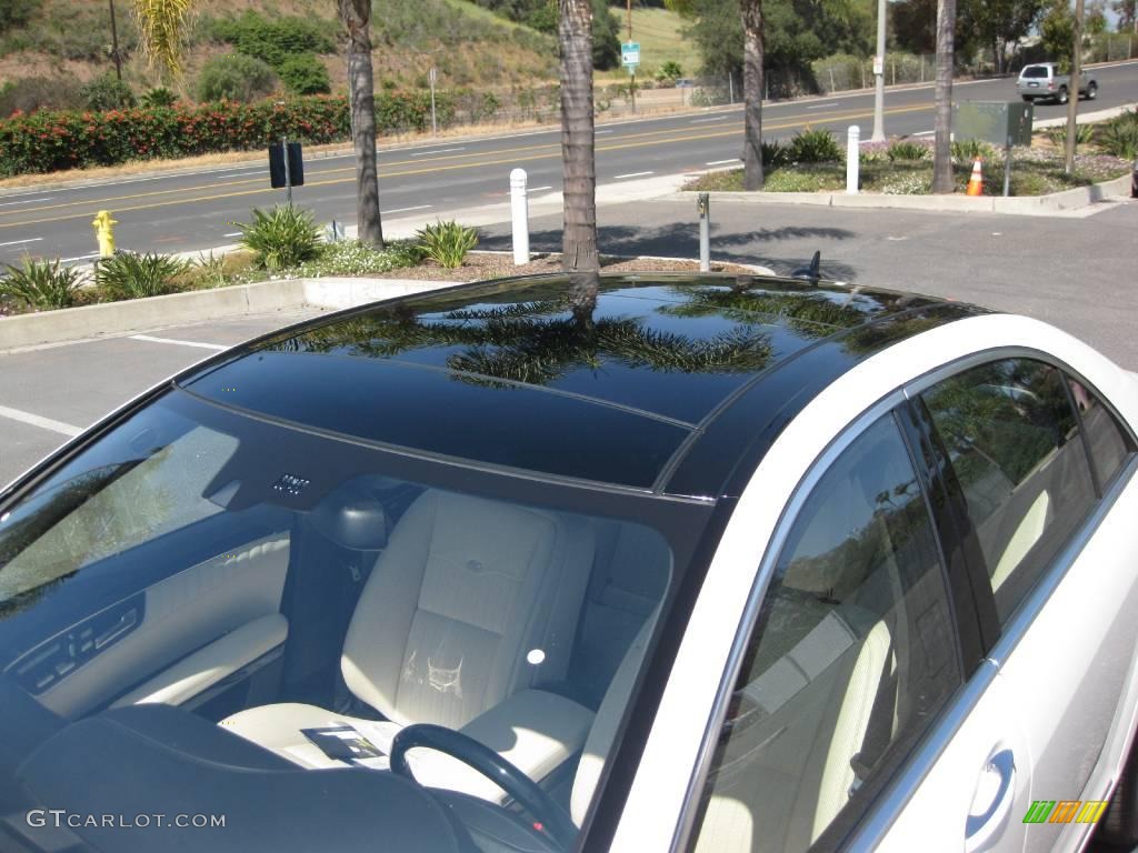 2007 S 600 Sedan - designo Mystic White / designo Porcelain Beige photo #17