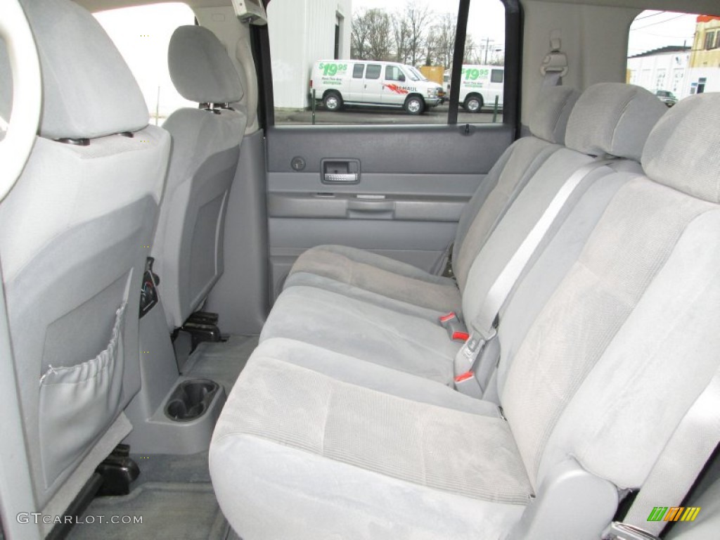 2004 Durango SLT 4x4 - Black / Medium Slate Gray photo #17