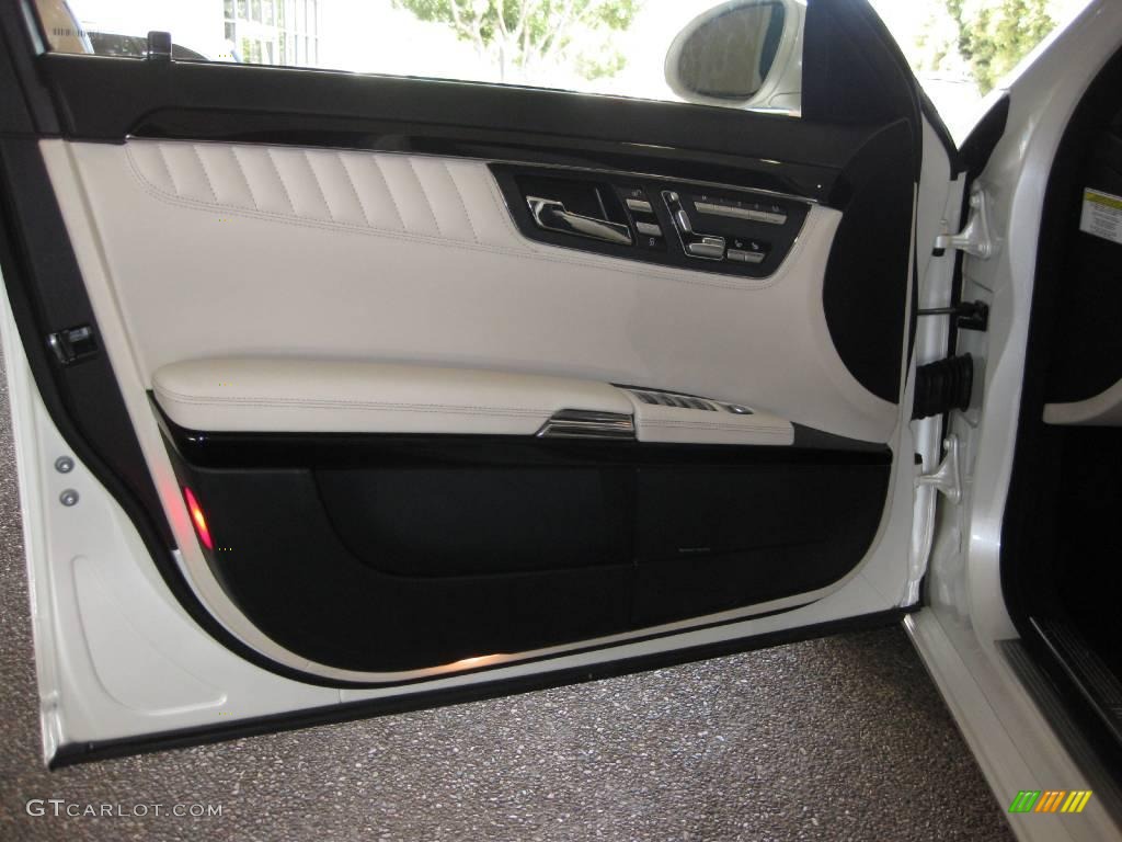 2007 S 600 Sedan - designo Mystic White / designo Porcelain Beige photo #24