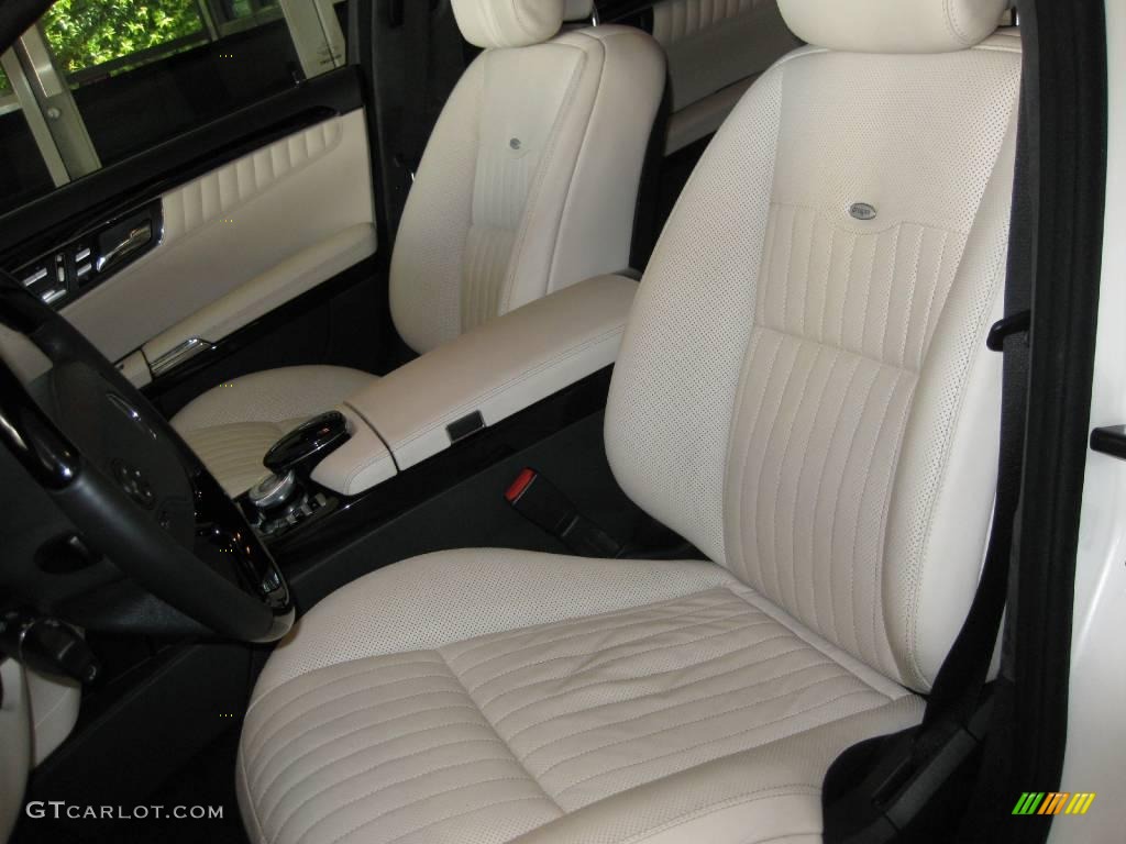 2007 S 600 Sedan - designo Mystic White / designo Porcelain Beige photo #27