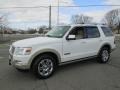 Oxford White 2007 Ford Explorer Eddie Bauer 4x4 Exterior