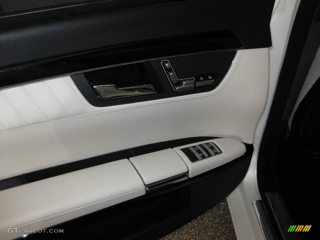 2007 S 600 Sedan - designo Mystic White / designo Porcelain Beige photo #29
