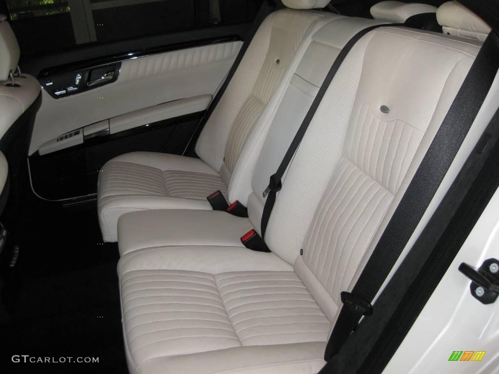 2007 S 600 Sedan - designo Mystic White / designo Porcelain Beige photo #31