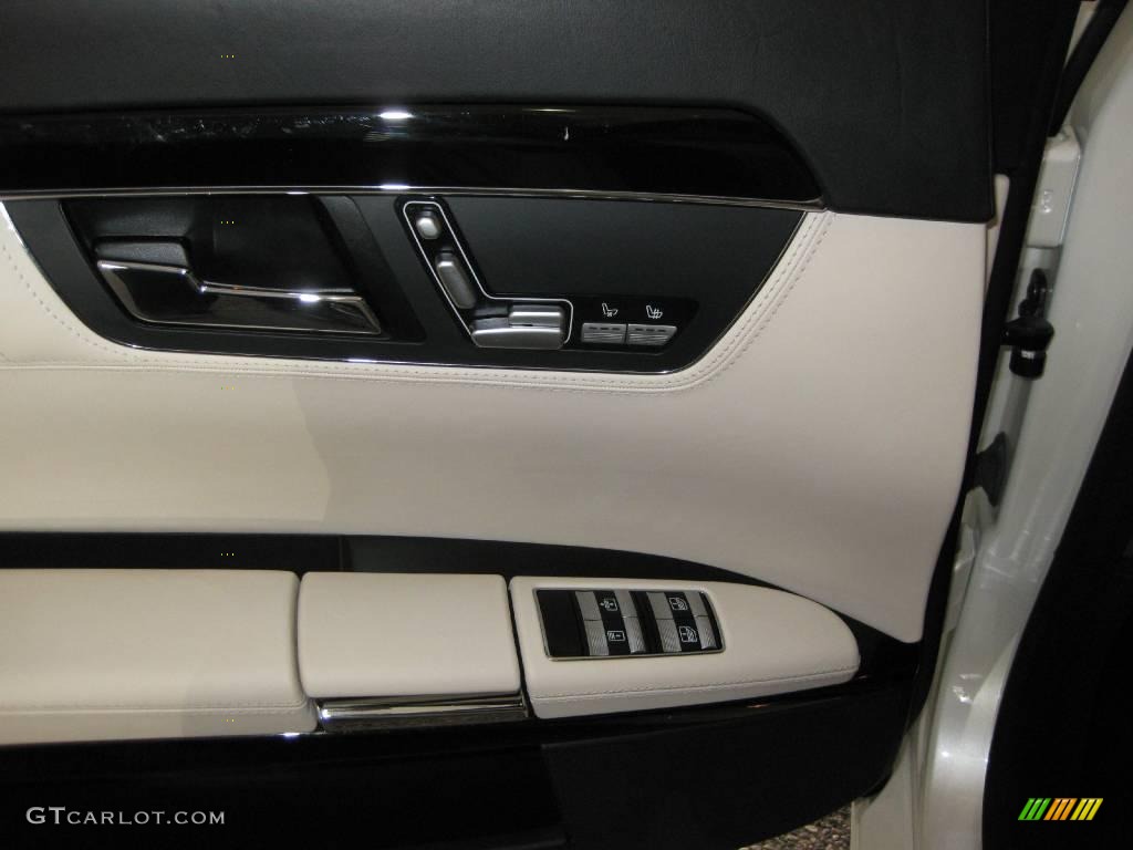 2007 S 600 Sedan - designo Mystic White / designo Porcelain Beige photo #32