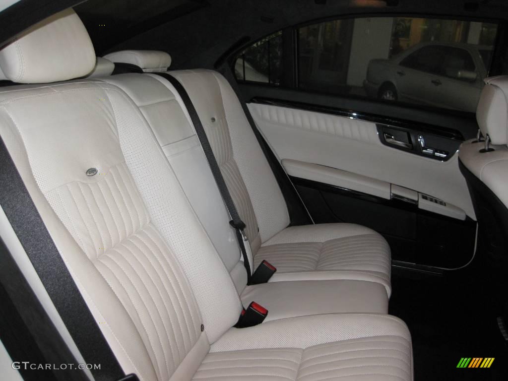 2007 S 600 Sedan - designo Mystic White / designo Porcelain Beige photo #34