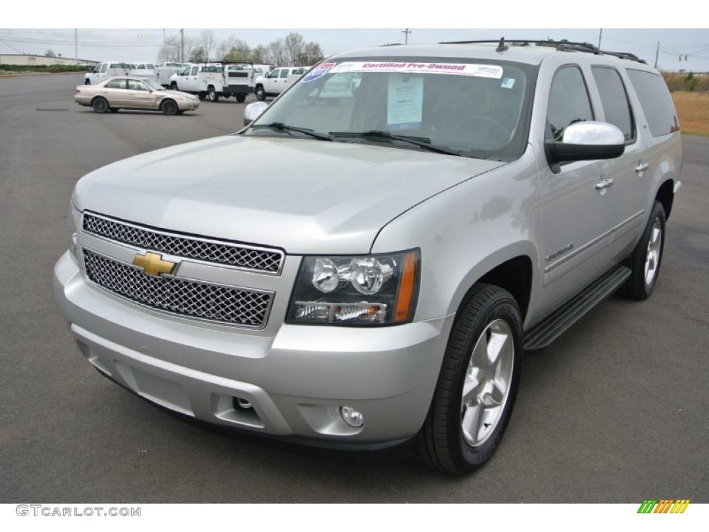 2011 Chevrolet Suburban LTZ 4x4 Exterior Photos