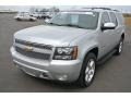 Sheer Silver Metallic 2011 Chevrolet Suburban LTZ 4x4 Exterior