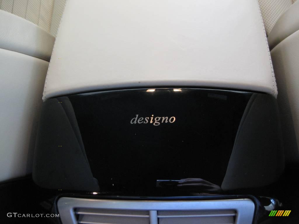 2007 S 600 Sedan - designo Mystic White / designo Porcelain Beige photo #36