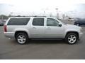 2011 Sheer Silver Metallic Chevrolet Suburban LTZ 4x4  photo #6