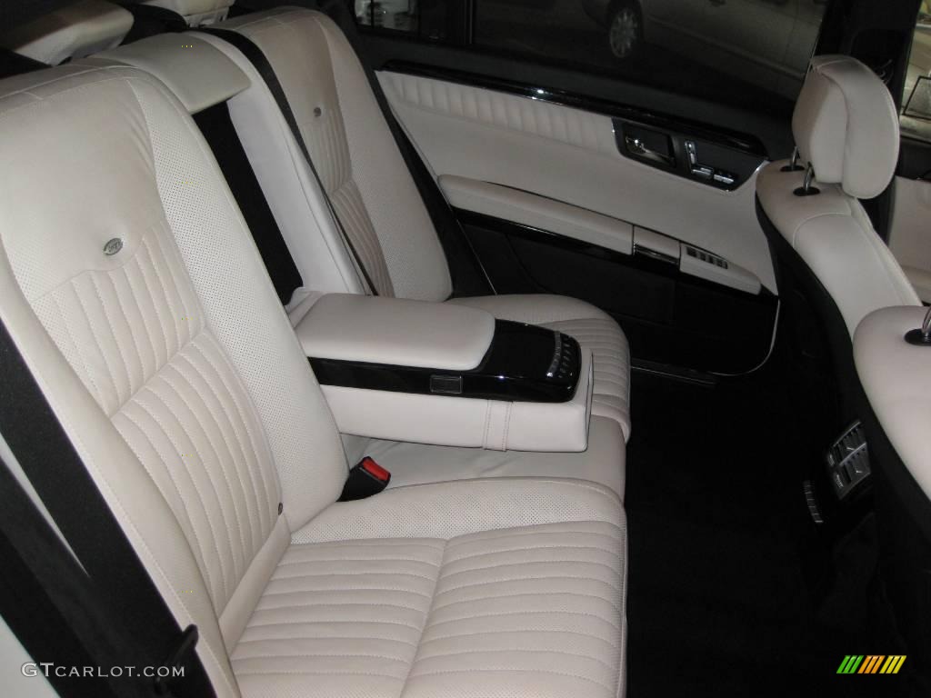 2007 S 600 Sedan - designo Mystic White / designo Porcelain Beige photo #39