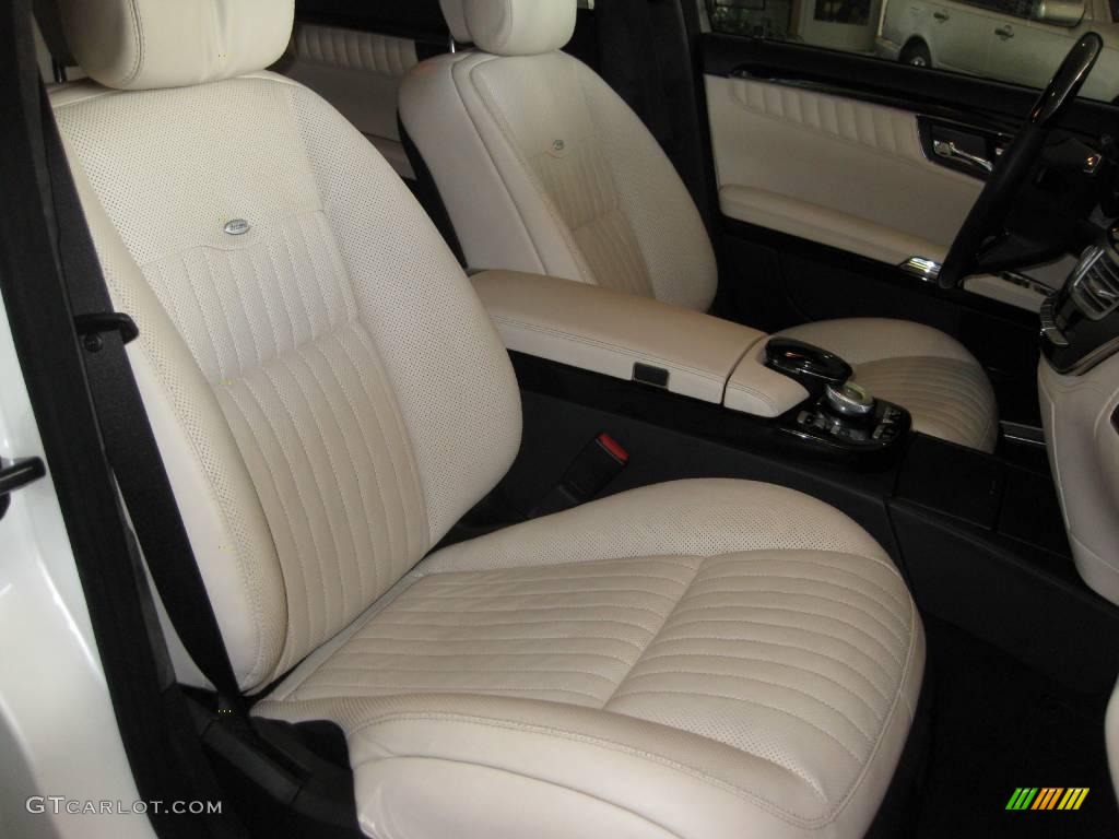 2007 S 600 Sedan - designo Mystic White / designo Porcelain Beige photo #43