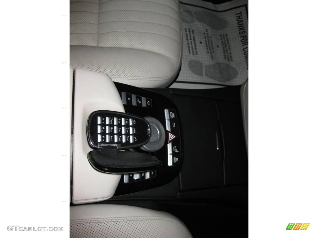 2007 S 600 Sedan - designo Mystic White / designo Porcelain Beige photo #44