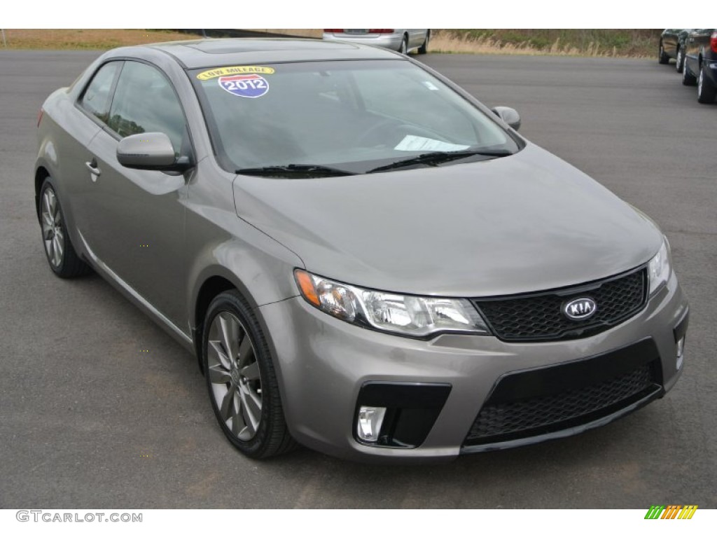 Titanium Kia Forte Koup