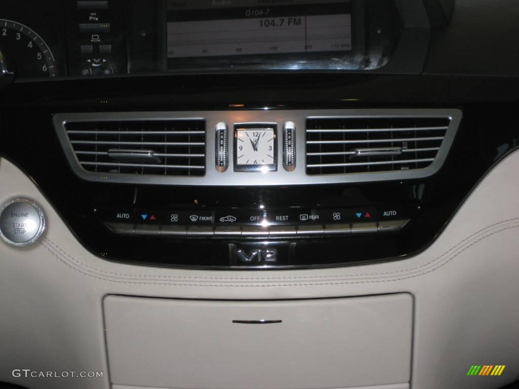 2007 S 600 Sedan - designo Mystic White / designo Porcelain Beige photo #46