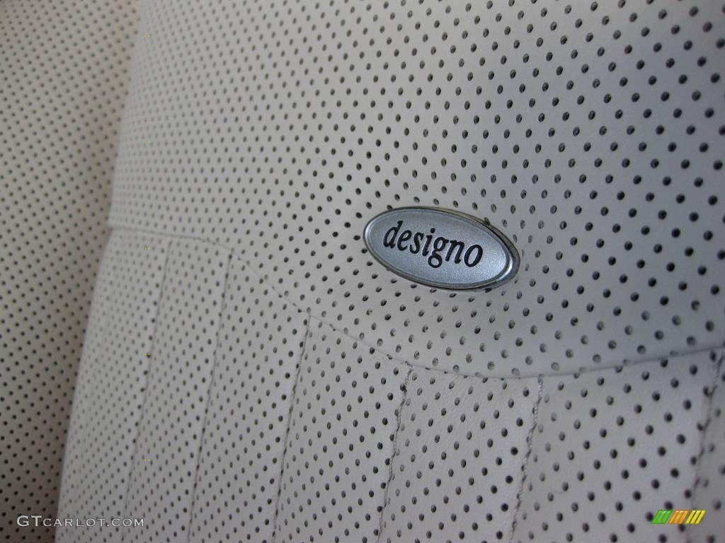 2007 S 600 Sedan - designo Mystic White / designo Porcelain Beige photo #53