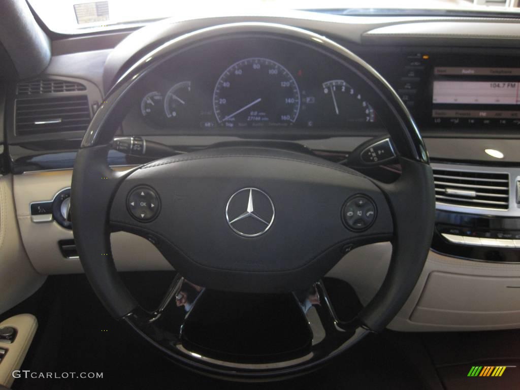 2007 S 600 Sedan - designo Mystic White / designo Porcelain Beige photo #55
