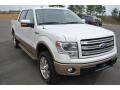 Oxford White - F150 King Ranch SuperCrew 4x4 Photo No. 1