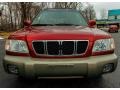 2001 Sedona Red Pearl Subaru Forester 2.5 S  photo #2