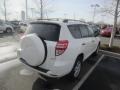 2011 Super White Toyota RAV4 I4 4WD  photo #2