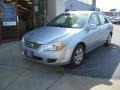 Ice Blue - Spectra EX Sedan Photo No. 3