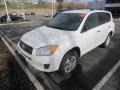 2011 Super White Toyota RAV4 I4 4WD  photo #4