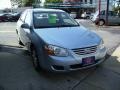 Ice Blue - Spectra EX Sedan Photo No. 4