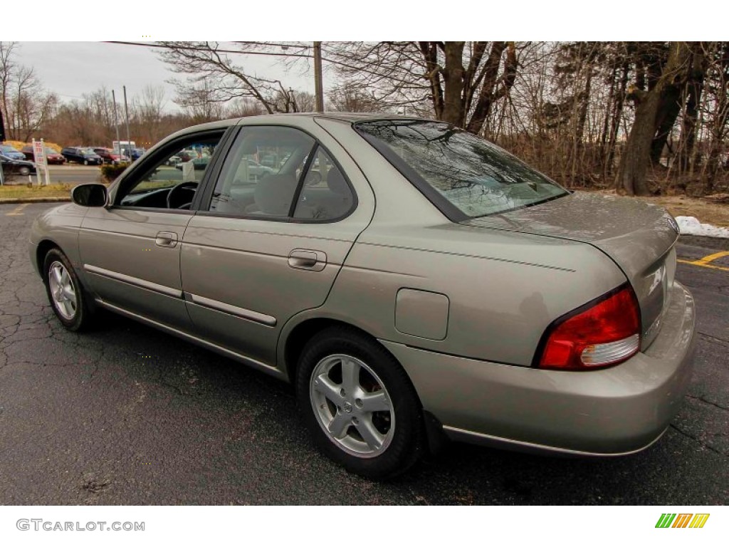 2003 Sentra 2.5 Limited Edition - Radium Gray / Sand Beige photo #4