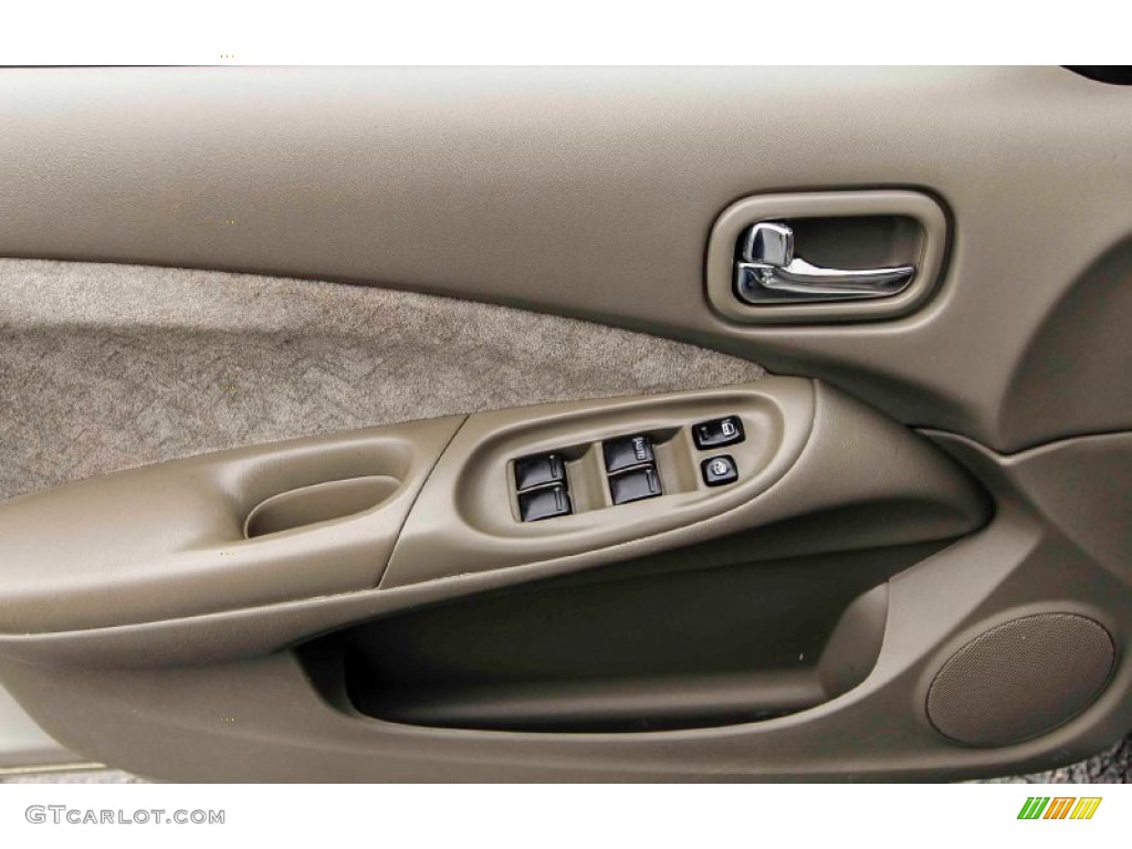 2003 Sentra 2.5 Limited Edition - Radium Gray / Sand Beige photo #9