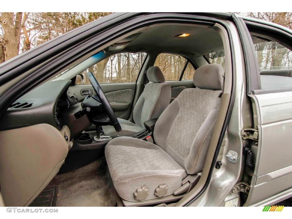 2003 Sentra 2.5 Limited Edition - Radium Gray / Sand Beige photo #10