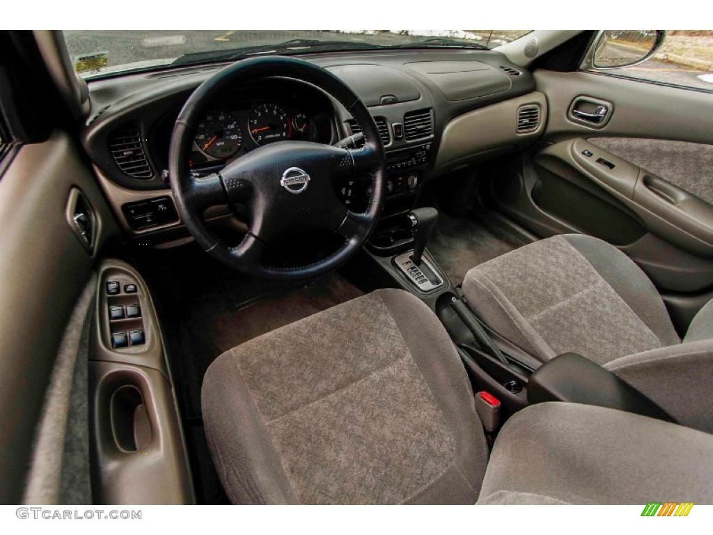 Sand Beige Interior 2003 Nissan Sentra 2.5 Limited Edition Photo #92257817