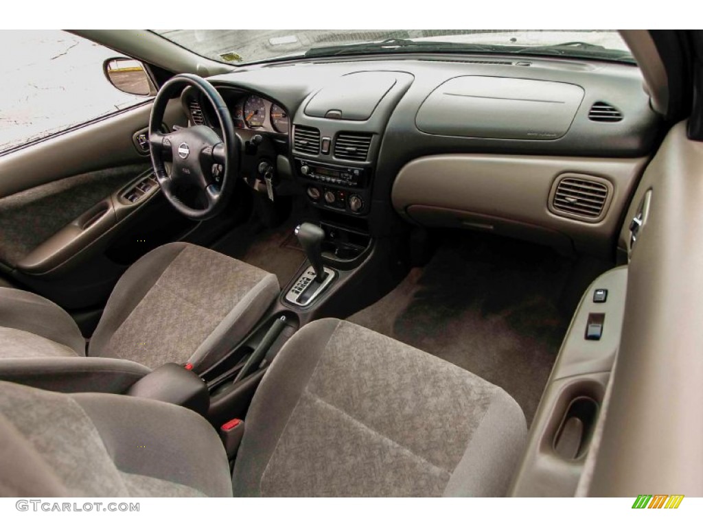 2003 Sentra 2.5 Limited Edition - Radium Gray / Sand Beige photo #12