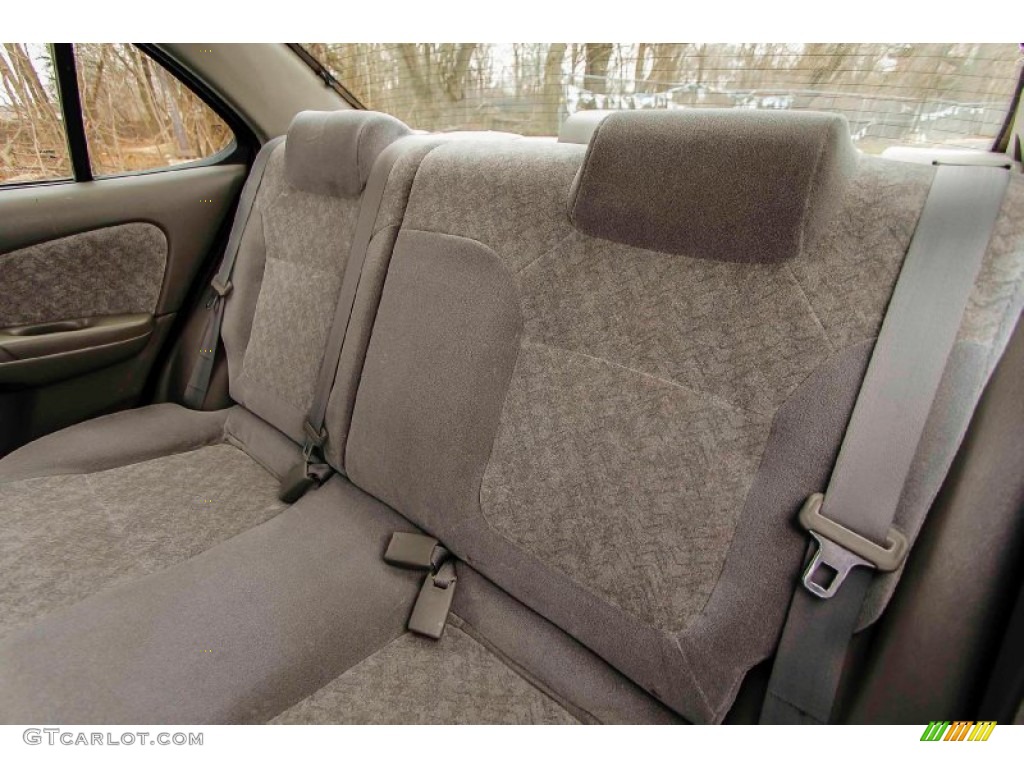 2003 Sentra 2.5 Limited Edition - Radium Gray / Sand Beige photo #15