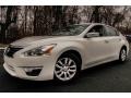 Pearl White - Altima 2.5 S Photo No. 1