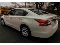 Pearl White - Altima 2.5 S Photo No. 4