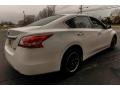 Pearl White - Altima 2.5 S Photo No. 6