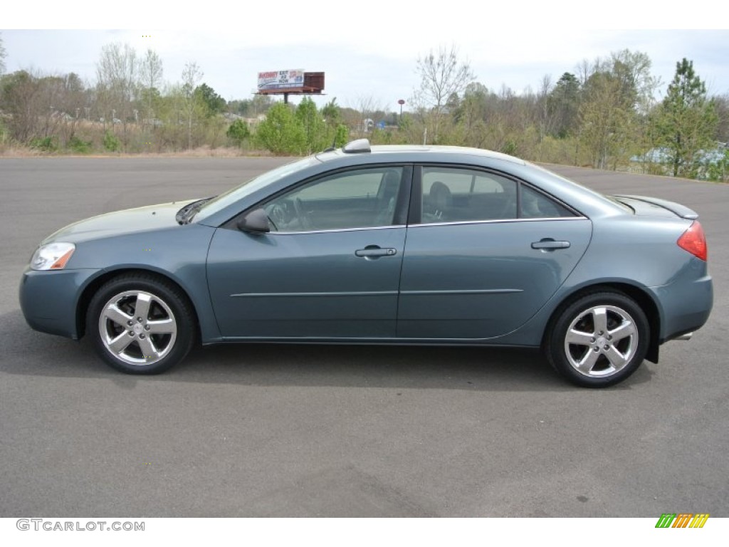 2005 G6 GT Sedan - Stealth Gray Metallic / Ebony photo #3