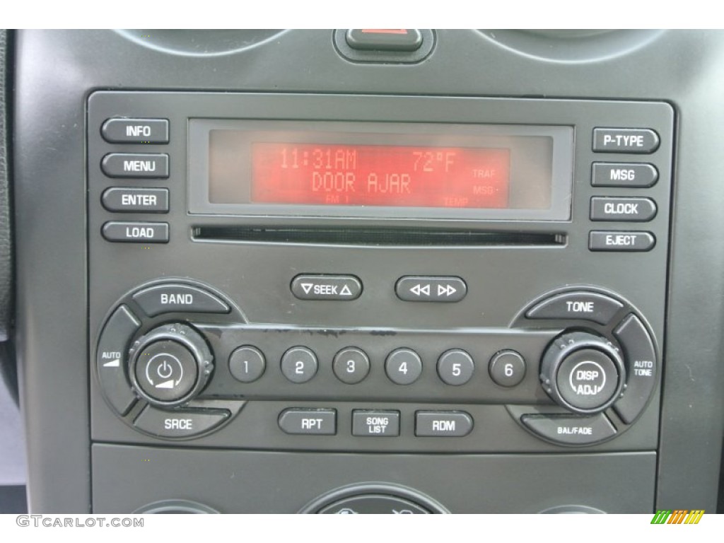2005 G6 GT Sedan - Stealth Gray Metallic / Ebony photo #16