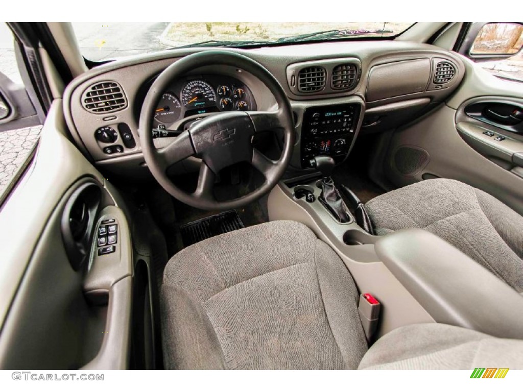 2004 Chevrolet TrailBlazer EXT LS 4x4 Interior Color Photos