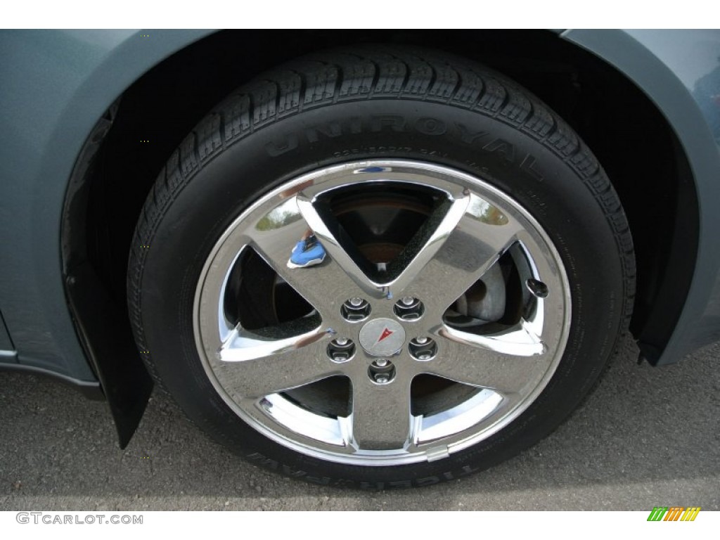 2005 G6 GT Sedan - Stealth Gray Metallic / Ebony photo #24