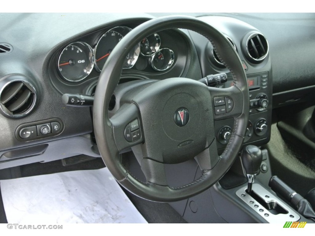 2005 G6 GT Sedan - Stealth Gray Metallic / Ebony photo #26