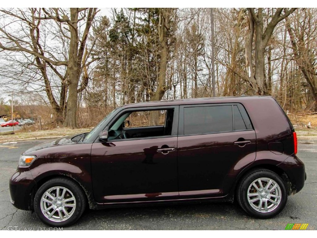 Blackberry Crush Metallic 2008 Scion xB Standard xB Model Exterior Photo #92258651