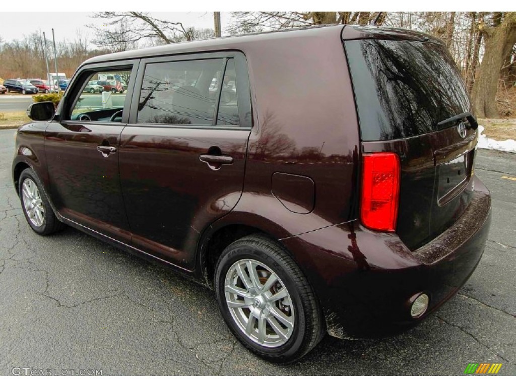 Blackberry Crush Metallic 2008 Scion xB Standard xB Model Exterior Photo #92258656