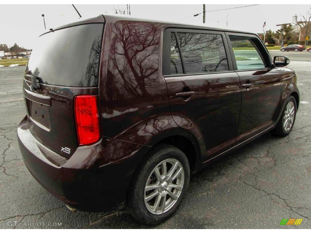 Blackberry Crush Metallic 2008 Scion xB Standard xB Model Exterior Photo #92258678
