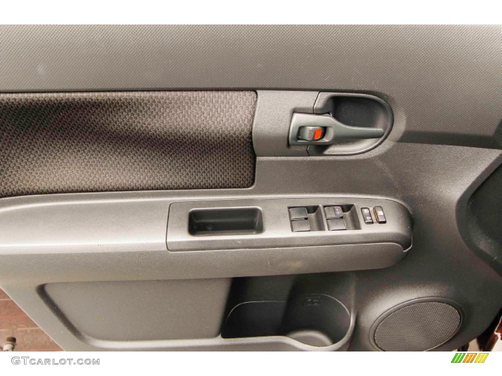2008 Scion xB Standard xB Model Dark Gray Door Panel Photo #92258696